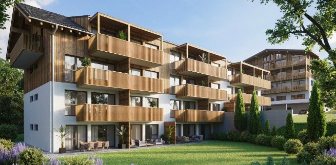 Luxus Apartments and Chalets Haus im Ennstal