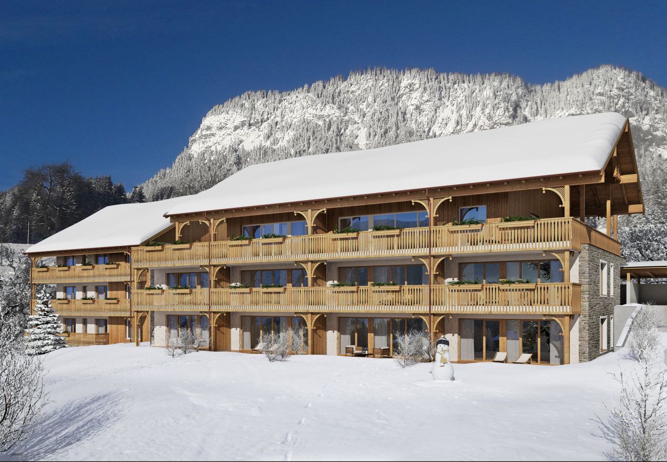 Apartment in Tauplitz - Penthouse Hechelstein 105 - Panorama Lodges