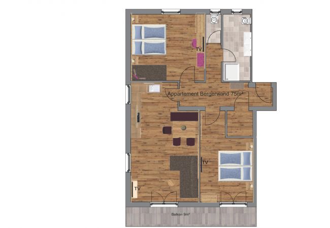 Apartment in Tauplitz - Appartement Bergerwand - Kolb Apartment in Tauplitz - Appartement Bergerwand - Kolb