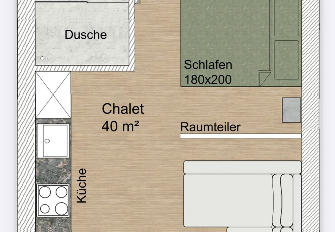 Apartment in Bad Aussee - Das Alpenzeit Appartement