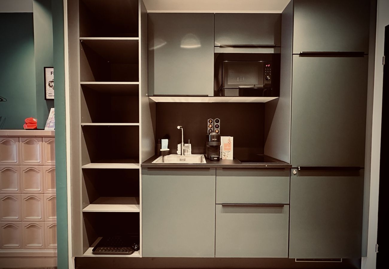 Apartment in Bad Aussee - Red Velvet Romantik Appartement - Bad Aussee City