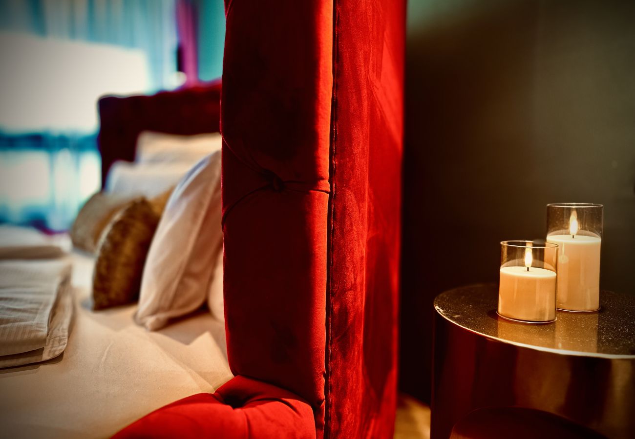 Apartment in Bad Aussee - Red Velvet Romantik Appartement - Bad Aussee City