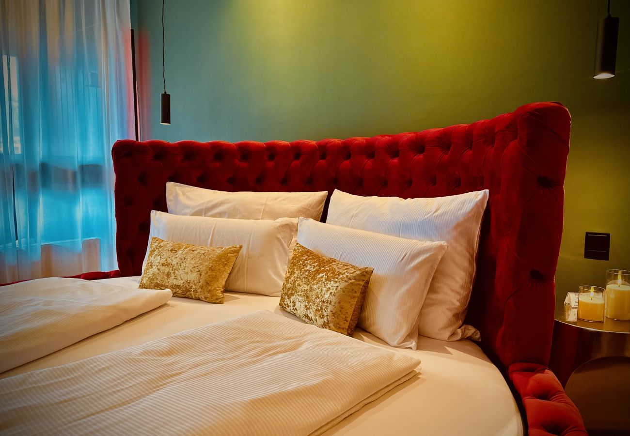 Apartment in Bad Aussee - Red Velvet Romantik Appartement - Bad Aussee City