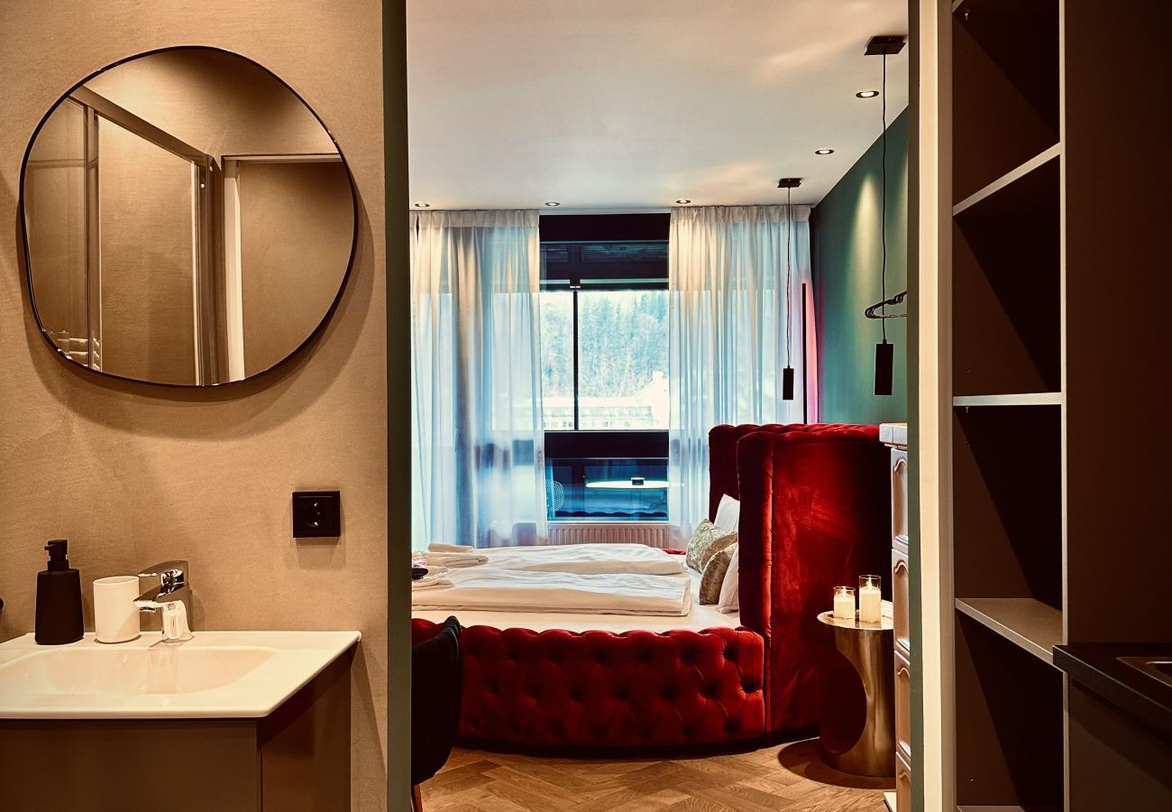 Apartment in Bad Aussee - Red Velvet Romantik Appartement - Bad Aussee City