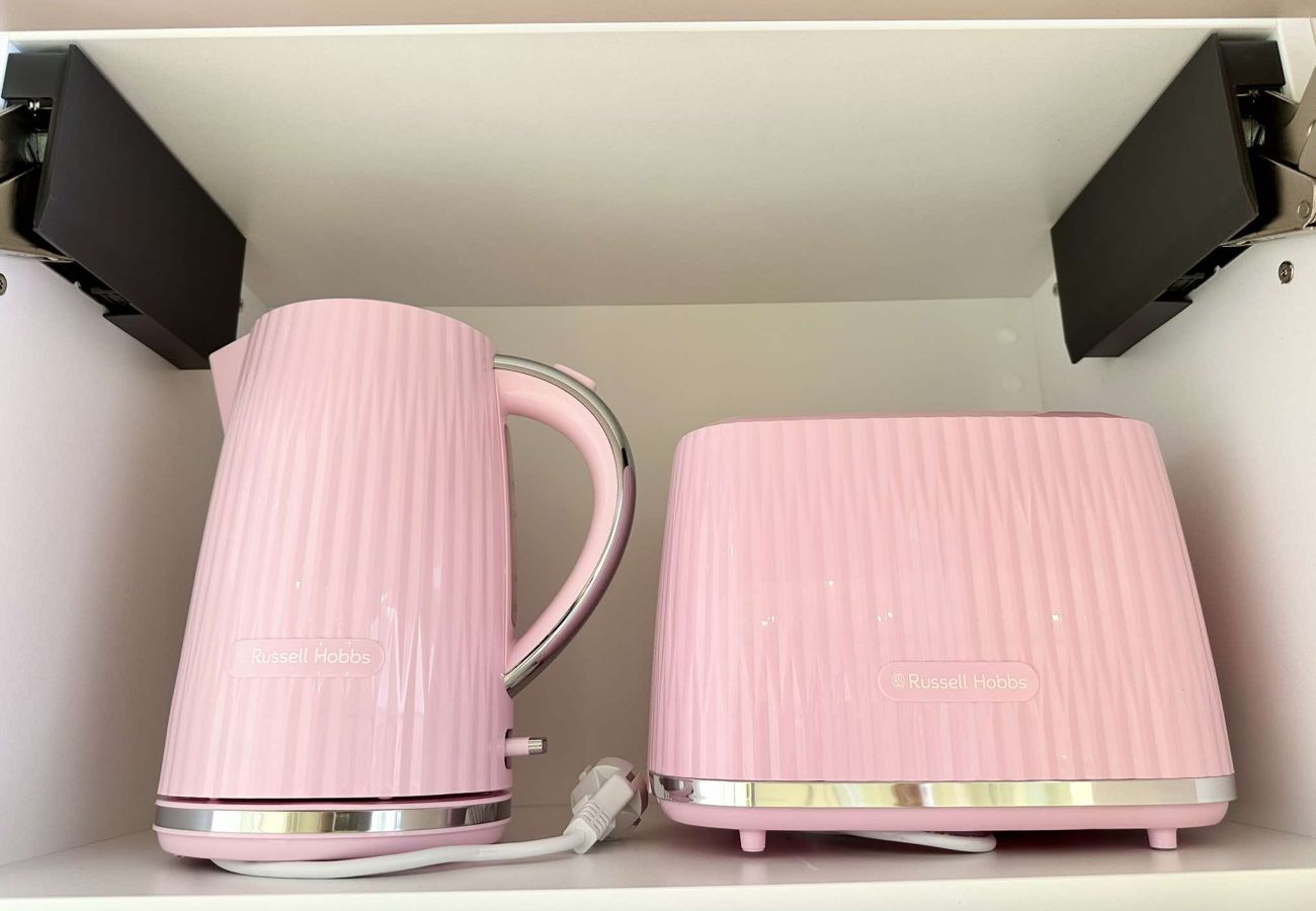 Apartment in Bad Aussee - Miami Vice Appartement mit Balkon