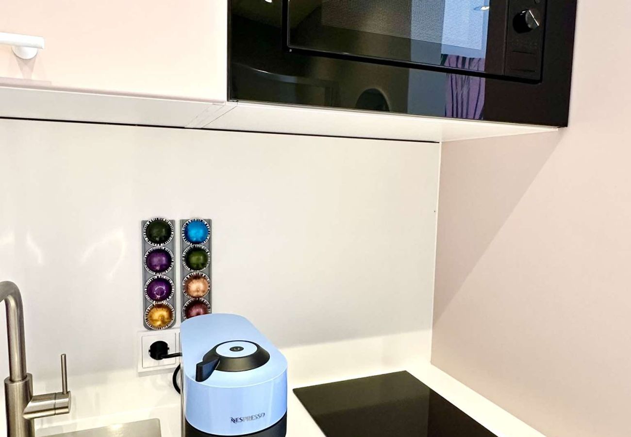 Apartment in Bad Aussee - Miami Vice Appartement mit Balkon