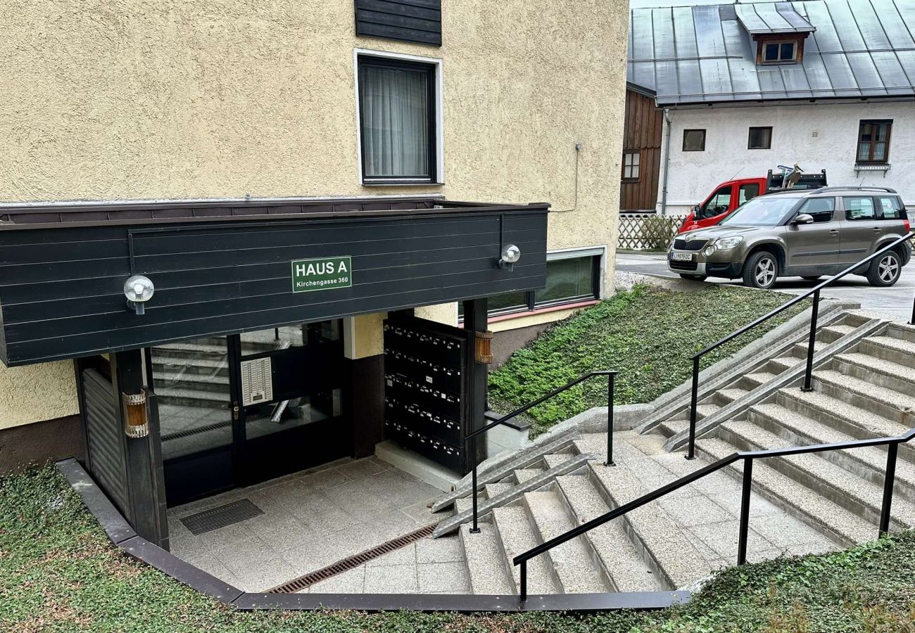 Apartment in Bad Aussee - Miami Vice Appartement mit Balkon