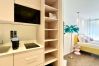 Apartment in Bad Aussee - Miami Vice Appartement mit Balkon Apartment in Bad Aussee - Miami Vice Appartement mit Balkon