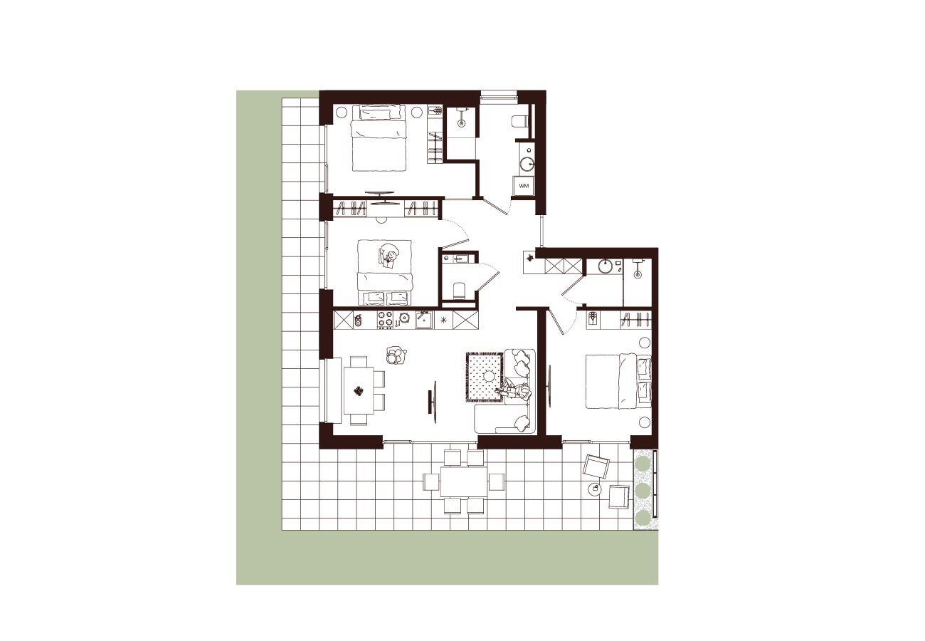 Apartment in Aich-Assach - DAS AICH - Suite Aira