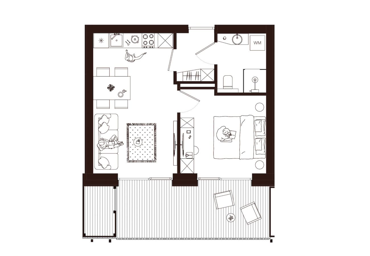 Apartment in Aich-Assach - DAS AICH - Suite Elva