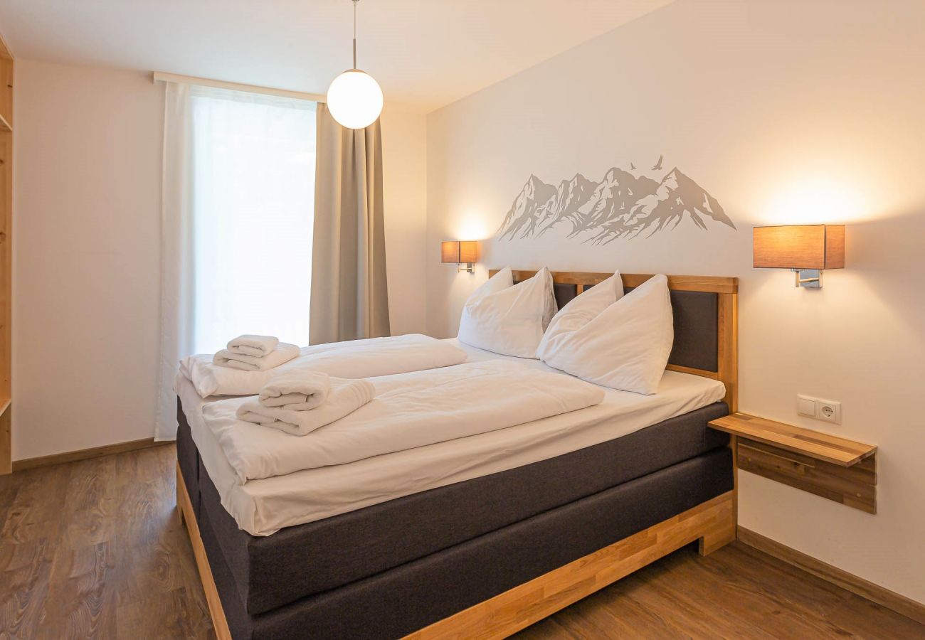 Ferienwohnung in Tauplitz - Grimming Lodge Sonnenröschen