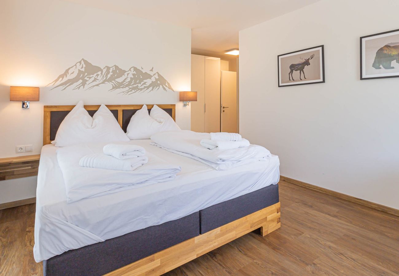 Ferienwohnung in Tauplitz - Grimming Lodge Sonnenröschen