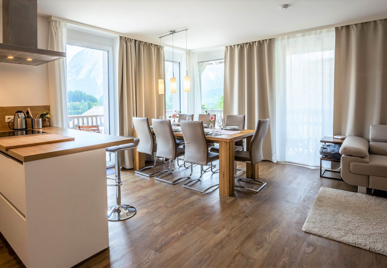 Ferienwohnung in Tauplitz - Grimming Lodge Sonnenröschen