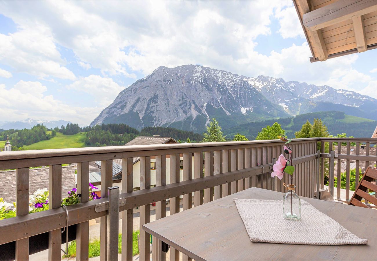 Ferienwohnung in Tauplitz - Grimming Lodge Sonnenröschen