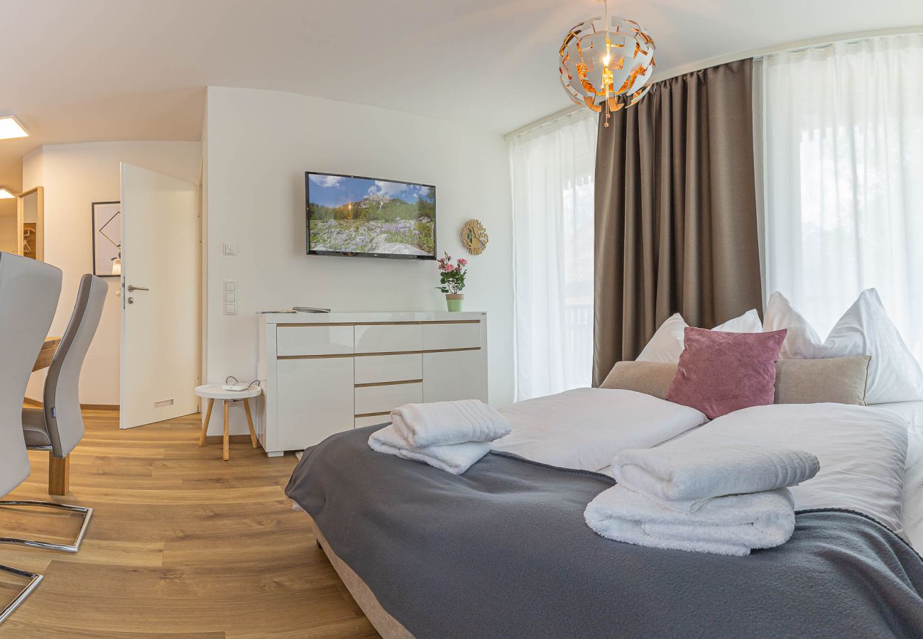 Ferienwohnung in Tauplitz - Grimming Lodge Enzian