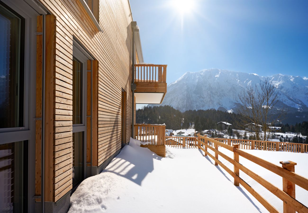 Ferienwohnung in Tauplitz - Bergblick Lodge B1 - Tauplitz Lodges