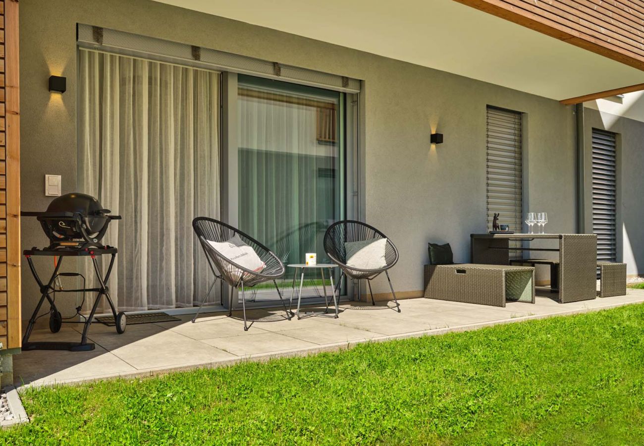 Ferienwohnung in Tauplitz - Bergblick Lodge B1 - Tauplitz Lodges