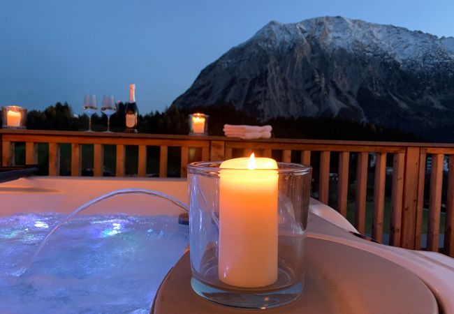 Ferienwohnung in Tauplitz - Penthouse Grimming D7.1