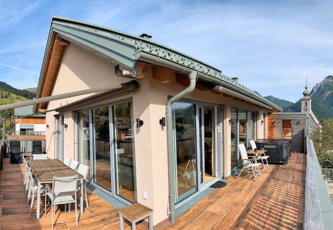 Ferienwohnung in Tauplitz - Penthouse Grimming D7.1 Ferienwohnung in Tauplitz - Penthouse Grimming D7.1