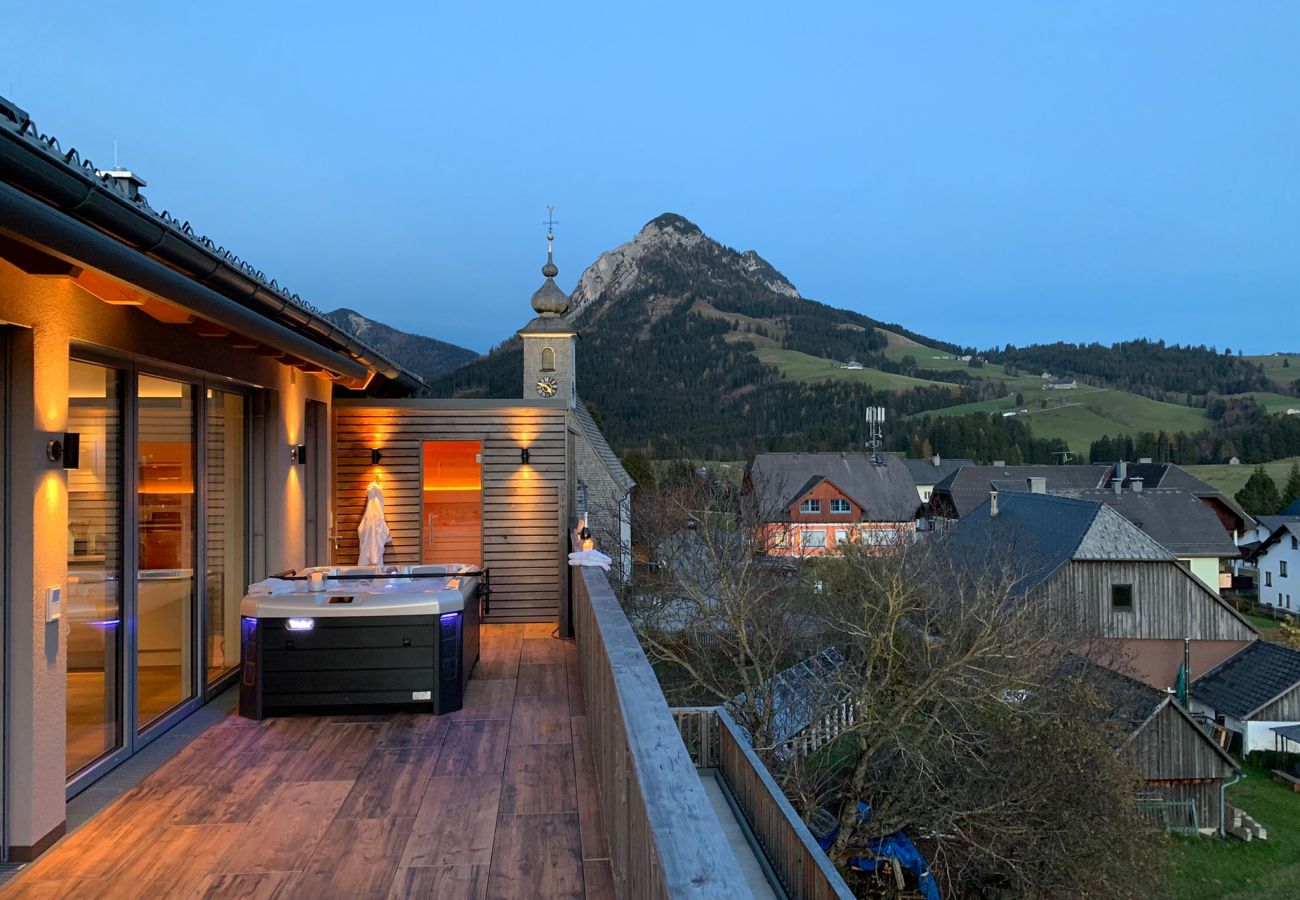 Ferienwohnung in Tauplitz - Penthouse Grimming D7.1