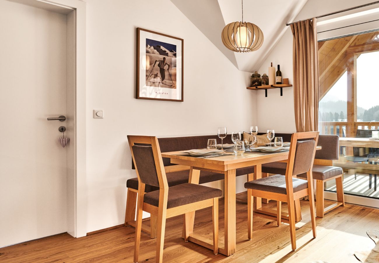 Ferienwohnung in Tauplitz - Mountain view Lodge A11 - Tauplitz Lodges