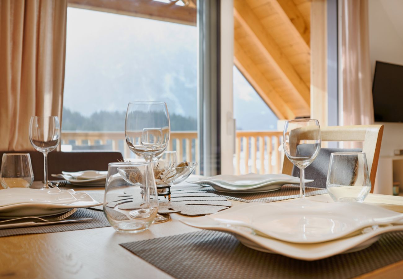 Ferienwohnung in Tauplitz - Mountain view Lodge A11 - Tauplitz Lodges