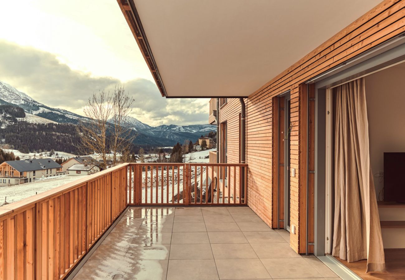 Ferienwohnung in Tauplitz - Adler Lodge D2 - Tauplitz Lodges