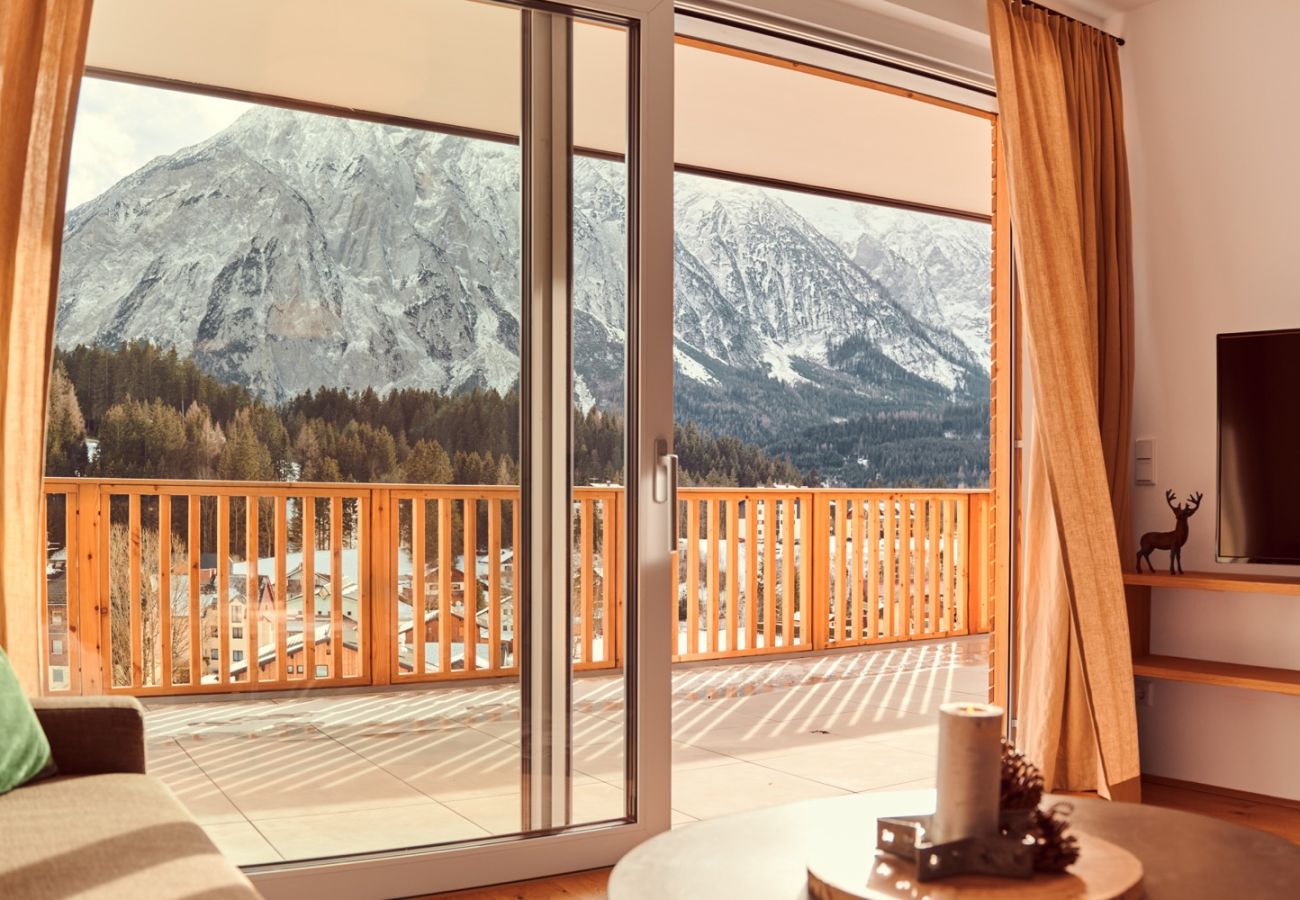 Ferienwohnung in Tauplitz - Adler Lodge D2 - Tauplitz Lodges