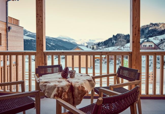Ferienwohnung in Tauplitz - Wasserfall Lodge C4 - Tauplitz Lodges Ferienwohnung in Tauplitz - Wasserfall Lodge C4 - Tauplitz Lodges