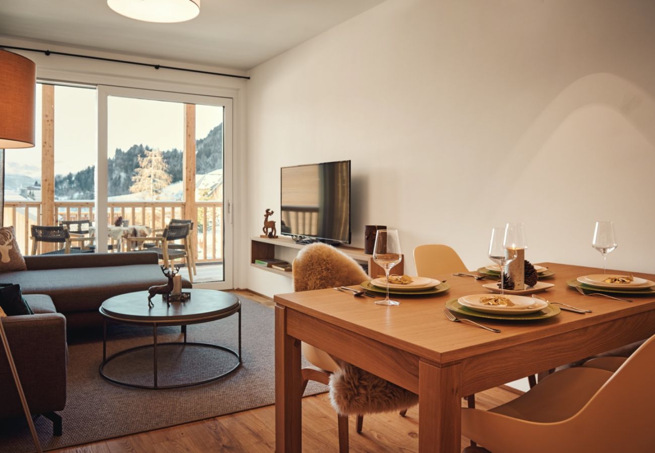 Ferienwohnung in Tauplitz - Wasserfall Lodge C4 - Tauplitz Lodges