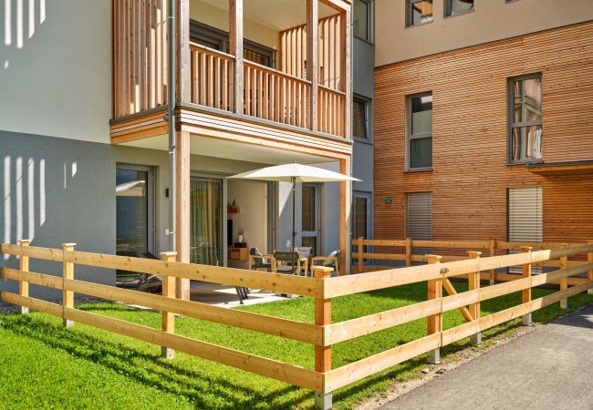 Ferienwohnung in Tauplitz - Wasserfall Lodge C2 - Tauplitz Lodges Ferienwohnung in Tauplitz - Wasserfall Lodge C2 - Tauplitz Lodges