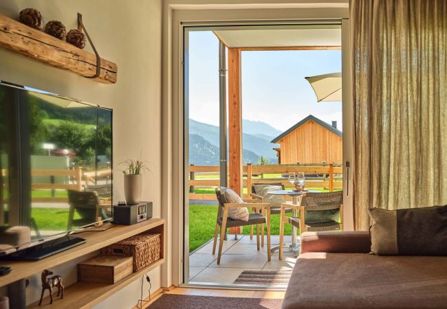 Ferienwohnung in Tauplitz - Wasserfall Lodge C2 - Tauplitz Lodges Ferienwohnung in Tauplitz - Wasserfall Lodge C2 - Tauplitz Lodges