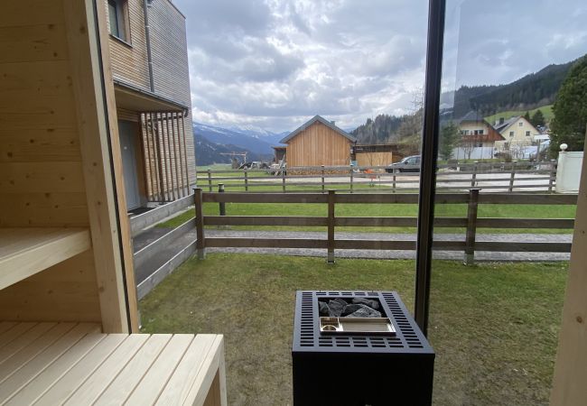 Ferienwohnung in Tauplitz - Wasserfall Lodge C2 - Tauplitz Lodges Ferienwohnung in Tauplitz - Wasserfall Lodge C2 - Tauplitz Lodges