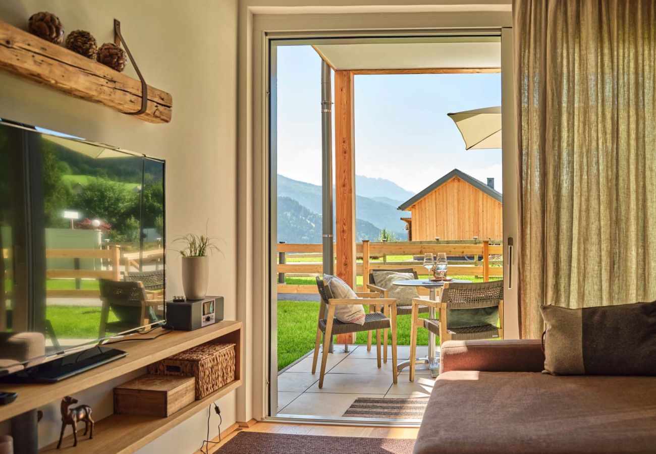 Ferienwohnung in Tauplitz - Wasserfall Lodge C2 - Tauplitz Lodges