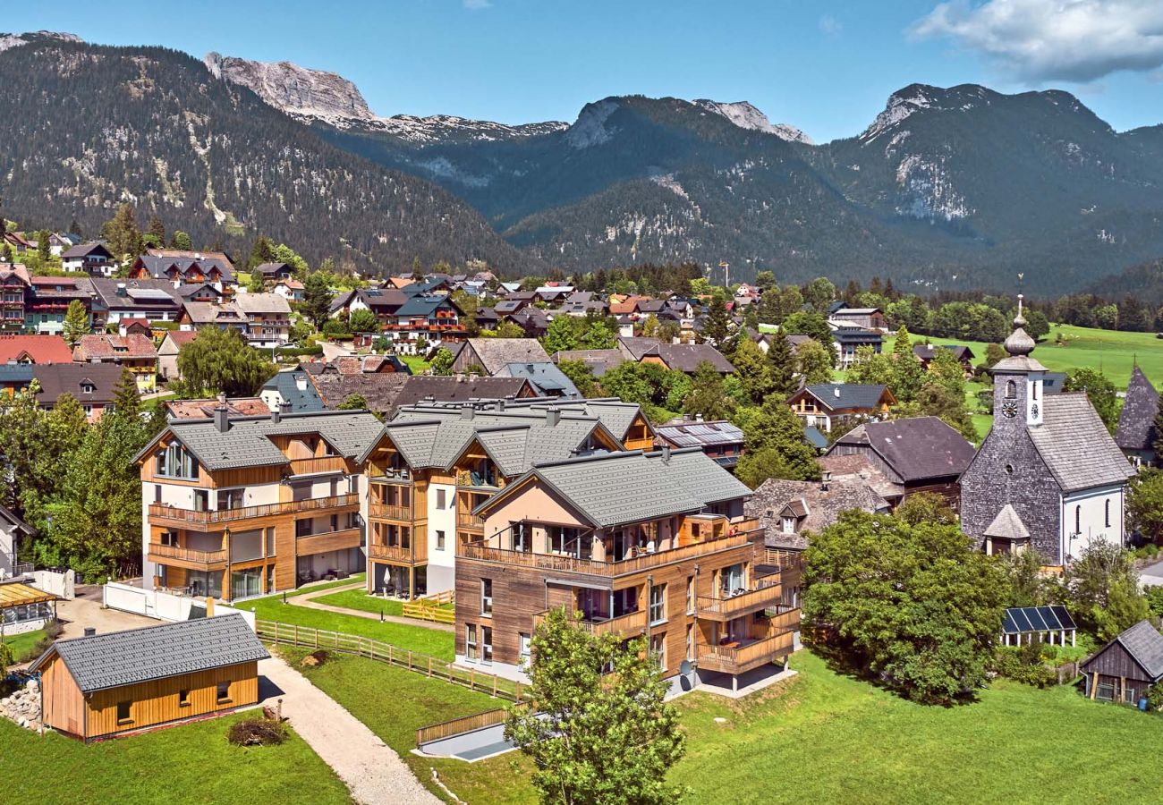 Ferienwohnung in Tauplitz - Wasserfall Lodge C2 - Tauplitz Lodges