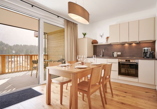 Ferienwohnung in Tauplitz - Adler Lodge D1 - Tauplitz Lodges Ferienwohnung in Tauplitz - Adler Lodge D1 - Tauplitz Lodges
