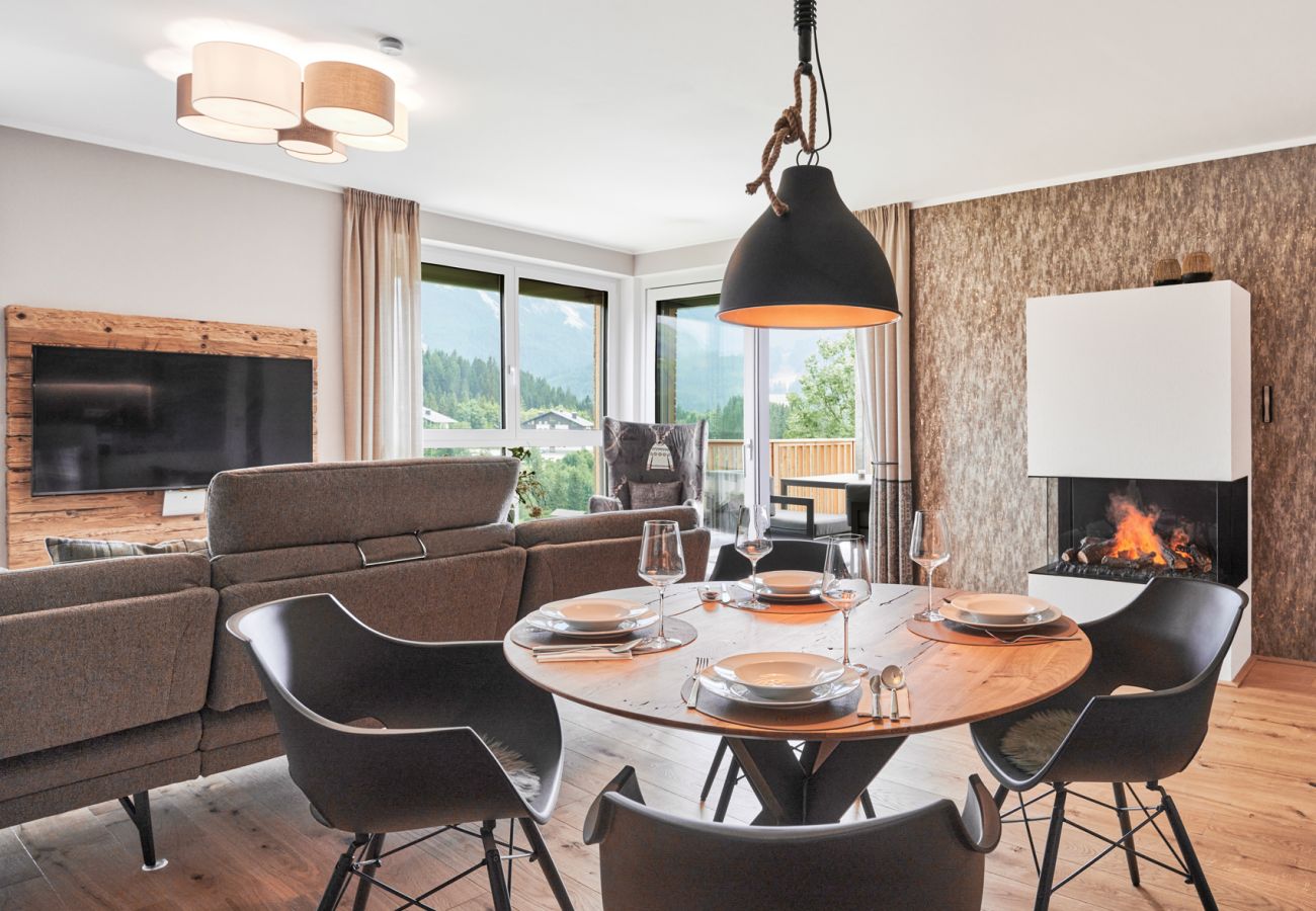 Ferienwohnung in Tauplitz - Adler Auszeit Lodge D6 - Tauplitz Lodges