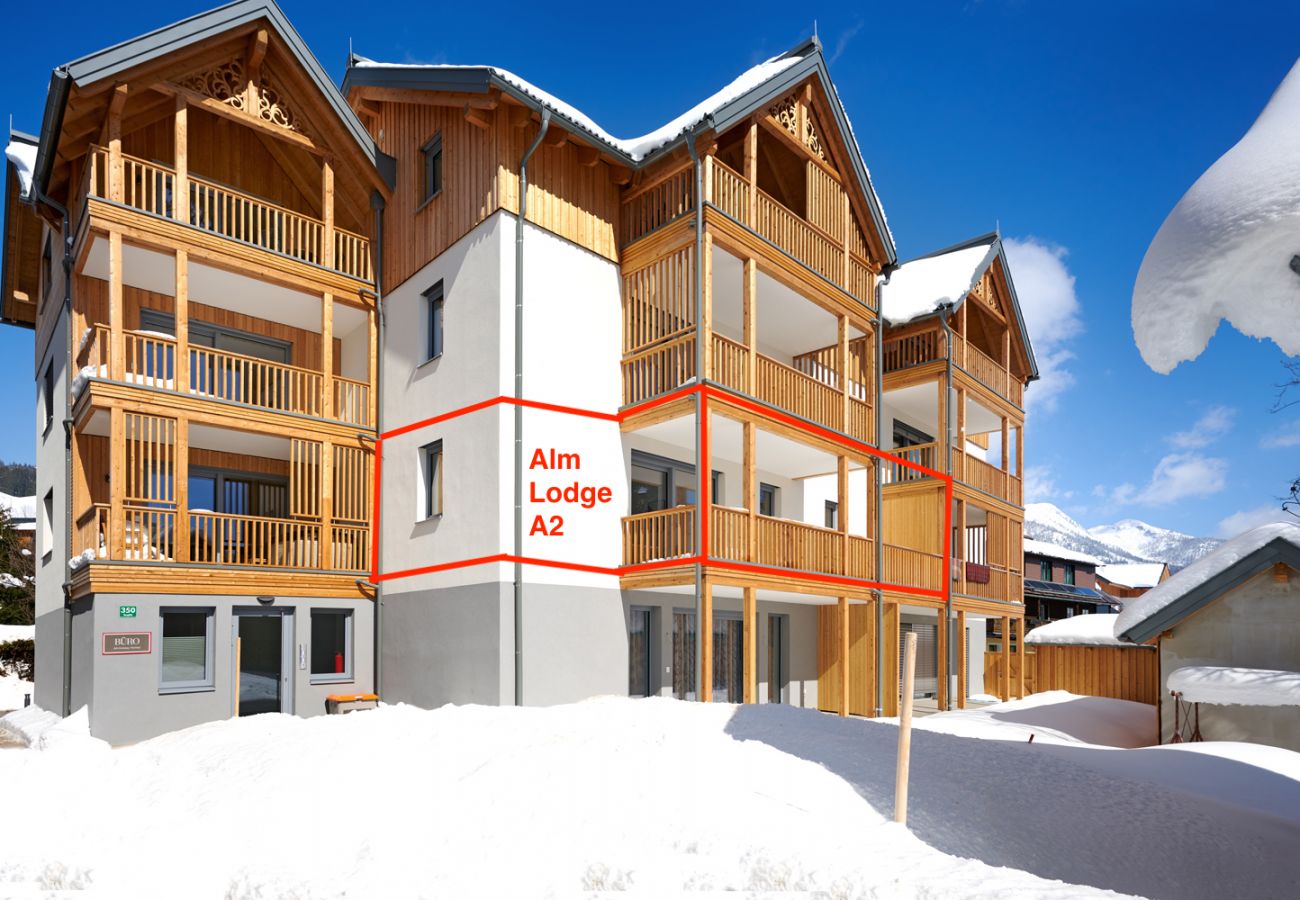 Ferienwohnung in Tauplitz - Alm Lodge A2 - Tauplitz Lodges