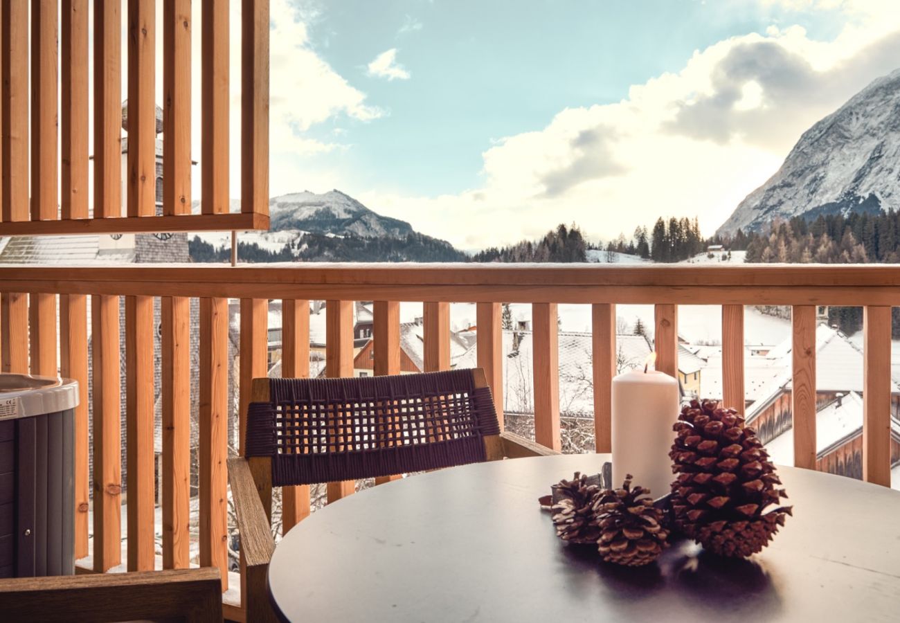 Ferienwohnung in Tauplitz - Traumblick Lodge A10 - Tauplitz Lodges