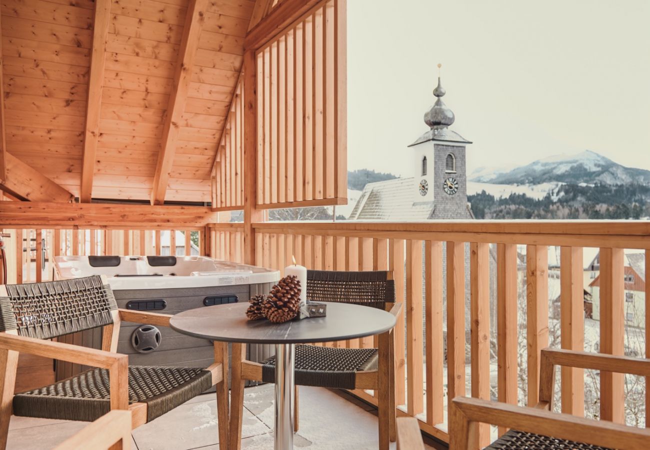 Ferienwohnung in Tauplitz - Traumblick Lodge A10 - Tauplitz Lodges