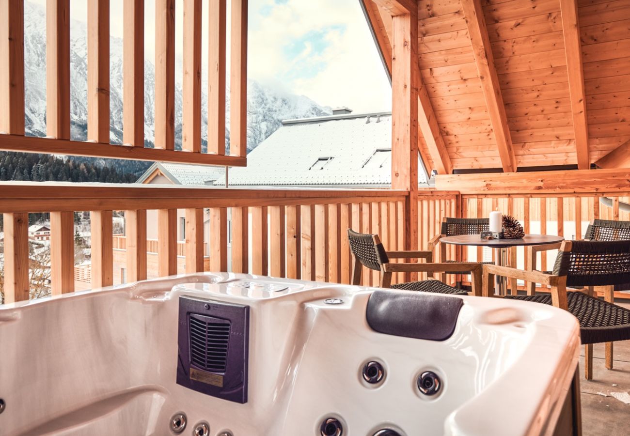 Ferienwohnung in Tauplitz - Traumblick Lodge A10 - Tauplitz Lodges