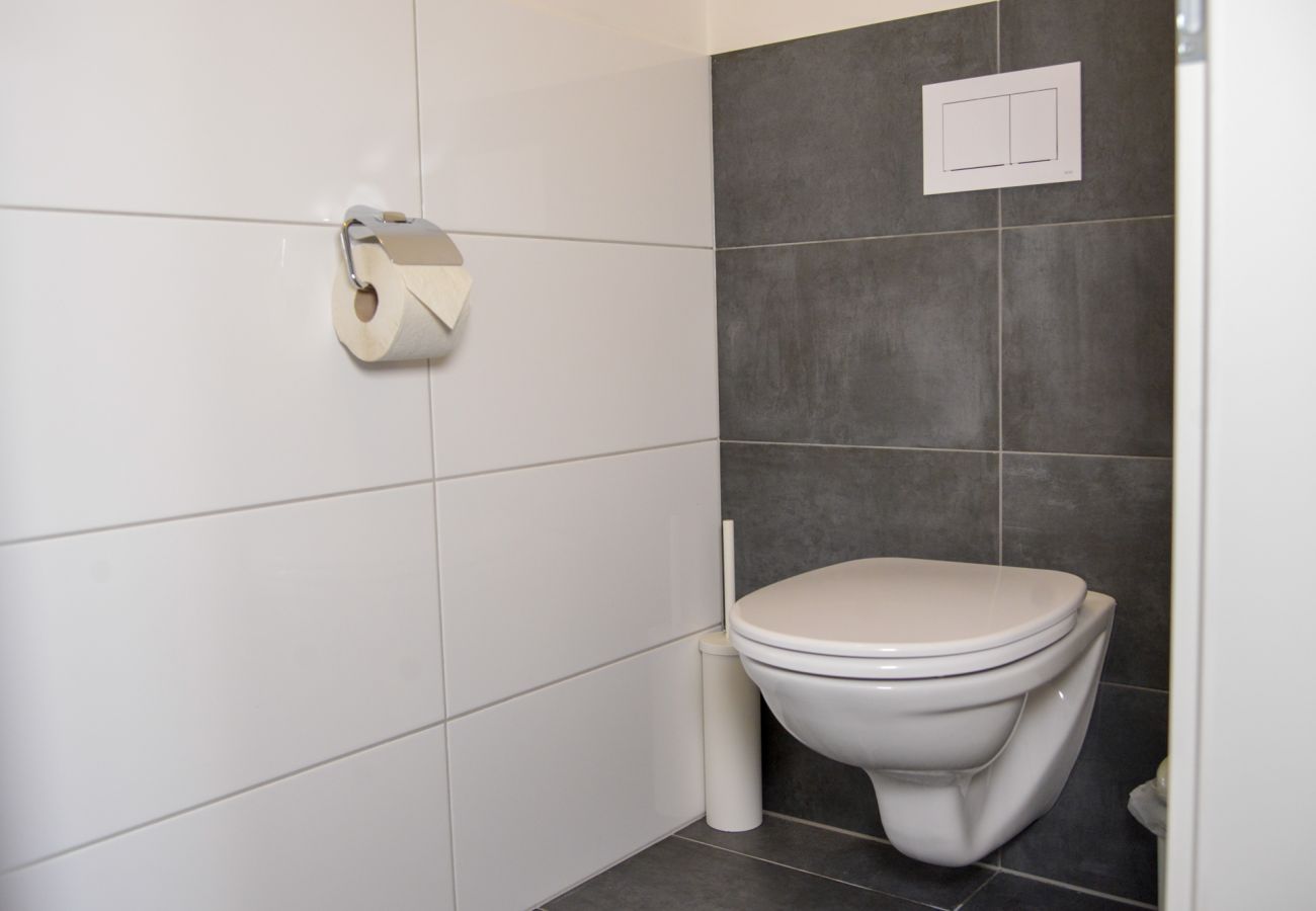 separates WC in der Ferienwohnung Grimming Lodge Goldrute in Tauplitz