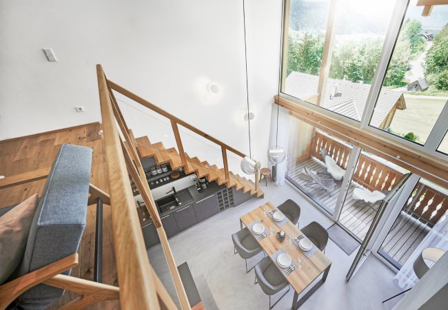 Ferienwohnung in Tauplitz - Penthouse Hechelstein 105 - Panorama Lodges