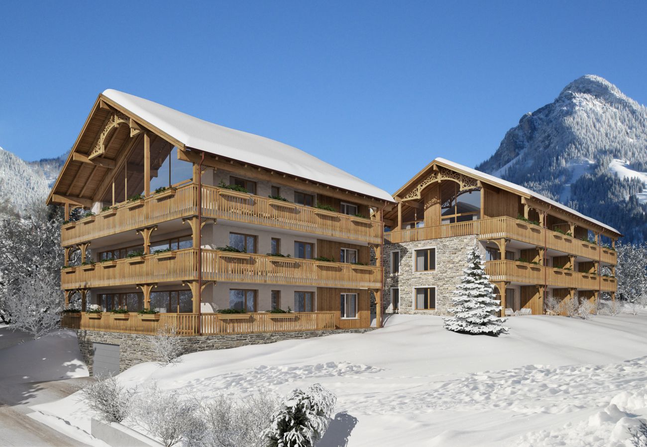 Ferienwohnung in Tauplitz - Penthouse Hechelstein 105 - Panorama Lodges