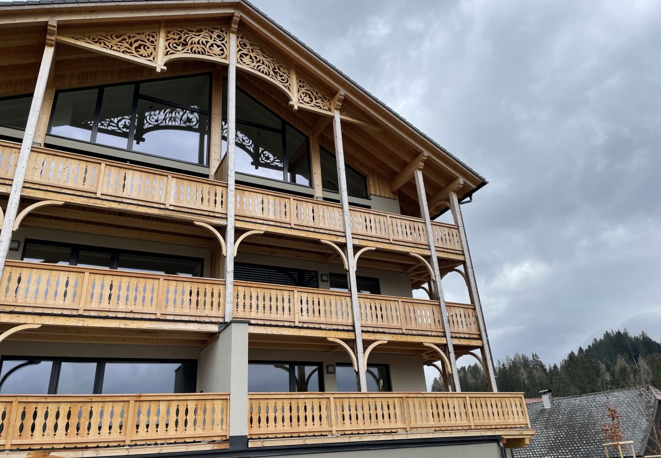 Ferienwohnung in Tauplitz - Penthouse Hechelstein 105 - Panorama Lodges