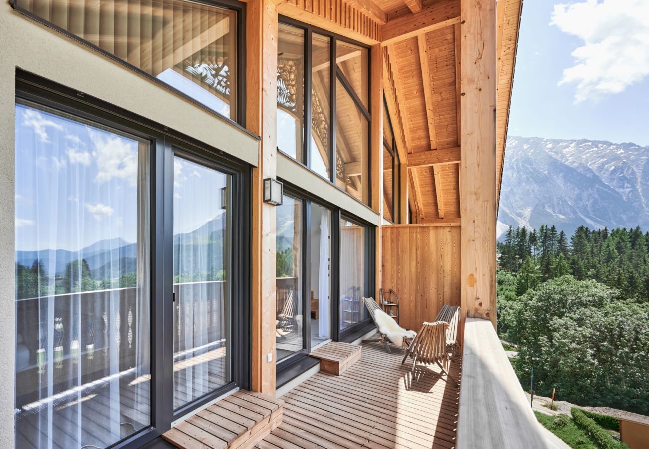 Ferienwohnung in Tauplitz - Penthouse Hechelstein 105 - Panorama Lodges