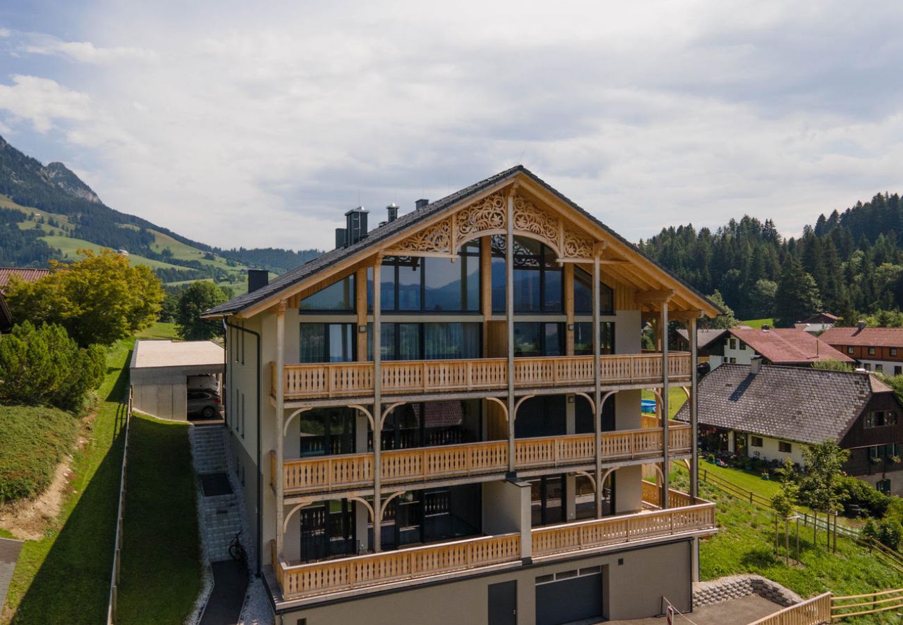 Ferienwohnung in Tauplitz - Penthouse Hechelstein 105 - Panorama Lodges