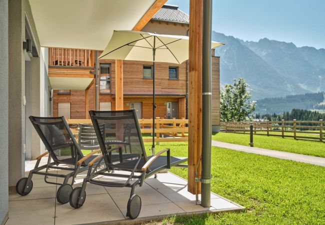 Ferienwohnung in Tauplitz - Wasserfall Lodge C1 - Tauplitz Lodges