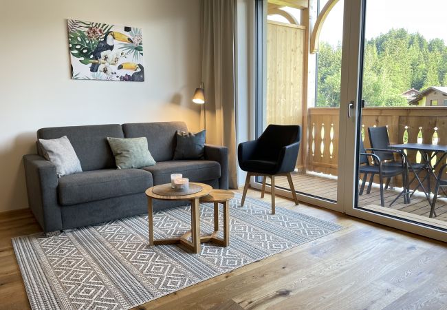 Ferienwohnung in Tauplitz - Panorama Lodge Grimmingblick 206