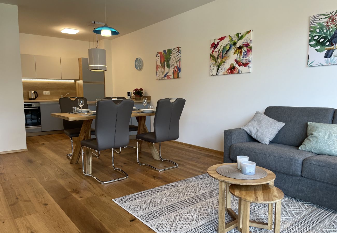 Ferienwohnung in Tauplitz - Panorama Lodge Grimmingblick 206